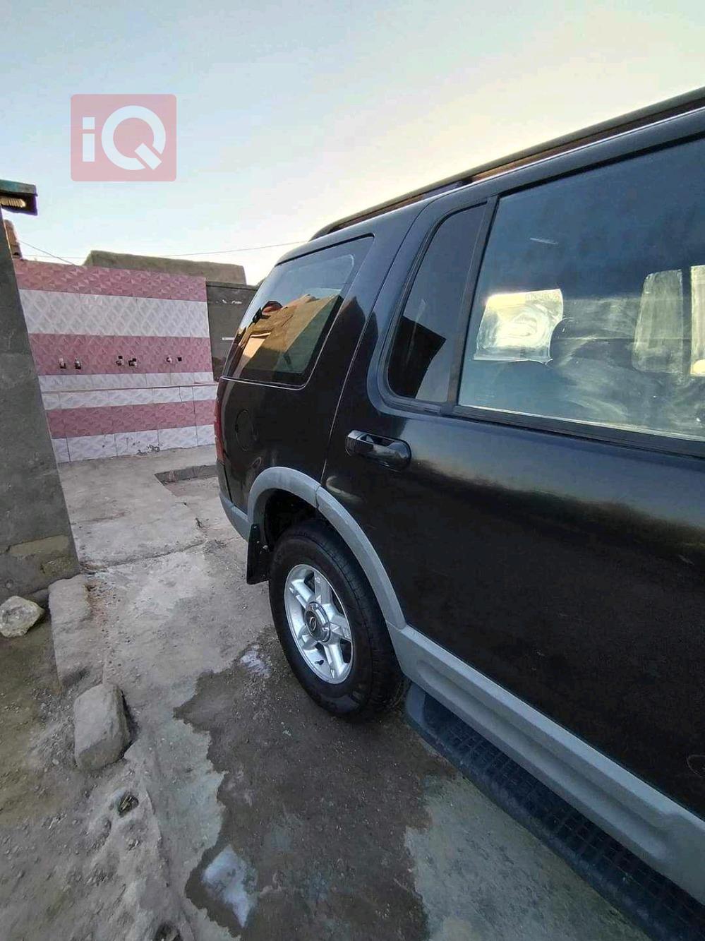 فۆرد ئێکسپلۆرەر